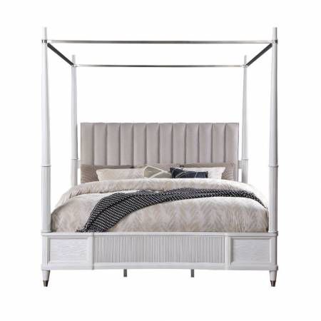 22120Q Celestia Queen Bed (Canopy)