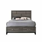 27060Q Valdemar Queen Bed (Storage)