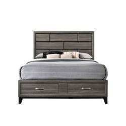 27060Q Valdemar Queen Bed (Storage)