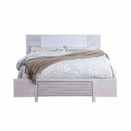 28110Q Aromas Queen Bed (Storage)