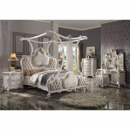 28204CK Picardy California King Bed (Canopy)
