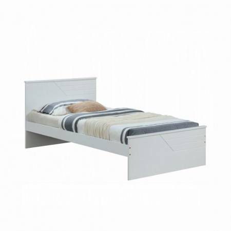 Ragna Twin Bed - 30770T - White