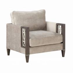 Peregrine Chair - 57992 - Velvet & Walnut
