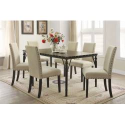 Hadas Dining Table - 72050 - Walnut