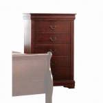 Louis Philippe Chest - 23756 - Cherry