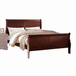 Louis Philippe Full Bed - 23757F - Cherry