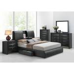 21266EK KOFI EASTERN KING BED