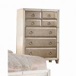 Voeville Chest - 21006 - Antique Silver