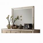 Voeville Mirror - 21004 - Antique Silver