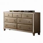 Voeville Dresser - 21005 - Antique Silver