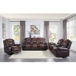 9470BR*3 3PC SETS Sofa + Love Seat + Chair