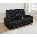 651302PP POWER2 LOVESEAT W/ CONSOLE