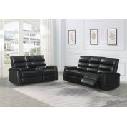 601514-S2 2PC SETS MOTION SOFA + LOVESEAT