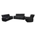 601514-S3 3PC SETS MOTION SOFA + LOVESEAT + RECLINER