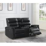 601515 MOTION LOVESEAT W/ CONSOLE