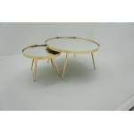 723918 2 PC NESTING COFFEE TABLE