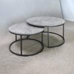 736028 2 PC NESTING COFFEE TABLE