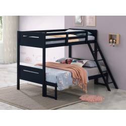 405052BLU TWIN/FULL BUNK BED