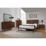 222601Q-S5 5PC SETS Wenham Queen Bed + Nightstand + Dresser + Mirror + Chest