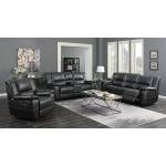 601061-S3 3 PC SET SOFA + LOVESEAT + RECLINER