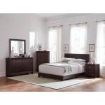 300762KE-S4 4PC SETS EASTERN KING BED + DRESSER + MIRROR + NIGHTSTAND