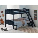 405054BLU TWIN/FULL BUNK BED