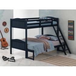 405054BLU TWIN/FULL BUNK BED