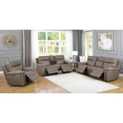 603517PP-S3 3PC SETS Sofa + Loveseat + Glider Recliner