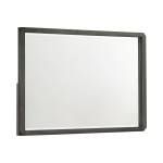215904 Noma Rectangular Dresser Mirror Caviar