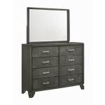 215903 Noma 8-Drawer Dresser Caviar