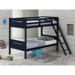 405051BLU TWIN/TWIN BUNK BED