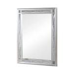 204928 Leighton Vanity Mirror Metallic Mercury