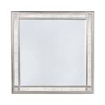 204924 Leighton Beveled Mirror Metallic Mercury