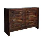 222913 Biloxi 8-Drawer Dresser Varied Coffee