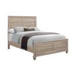 205461F Wenham Full Panel Bed Natural Oak