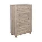 205465 Wenham 5-Drawer Chest Natural Oak