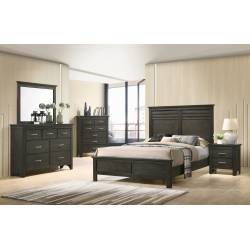 205431F-S5 5PC SETS Newberry Full Panel Bed + Nightstand + Dresser + Mirror + Chest