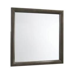 215884 Salano Rectangular Mirror Mod Grey
