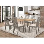 109811-S5 5PC SETS DINING TABLE + 4 CHAIRS