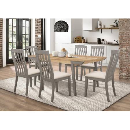 109811-S5 5PC SETS DINING TABLE + 4 CHAIRS