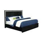 222781Q Chula Vista Queen Panel Bed Caviar