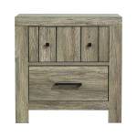 223102 Adelaide 2-Drawer Nightstand Rustic Oak