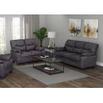 506564-S2 Meagan 2-Piece Pillow Top Arms Living Room Set Brown