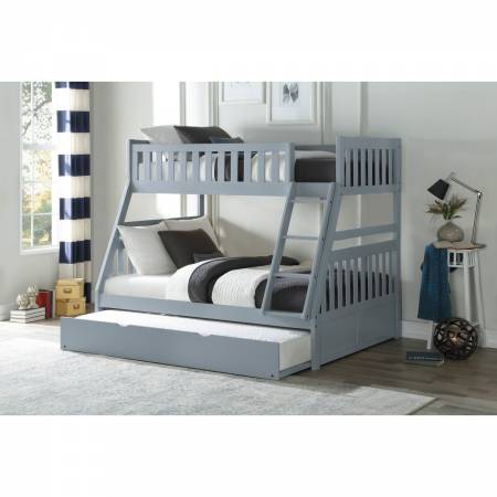 B2063TF-1*R Twin/Full Bunk Bed with Twin Trundle