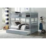 B2063FF-1*R Full/Full Bunk Bed with Twin Trundle