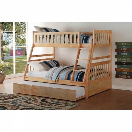B2043TF-1*R Twin/Full Bunk Bed with Twin Trundle
