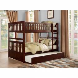 B2013FFDC-1*R Full/Full Bunk Bed with Twin Trundle