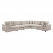 9869*6SC 6-Piece Modular Sectional