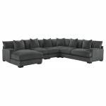 9857DG*5LC2R 5-Piece Modular Sectional with Left Chaise