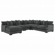 9857DG*5LC2R 5-Piece Modular Sectional with Left Chaise